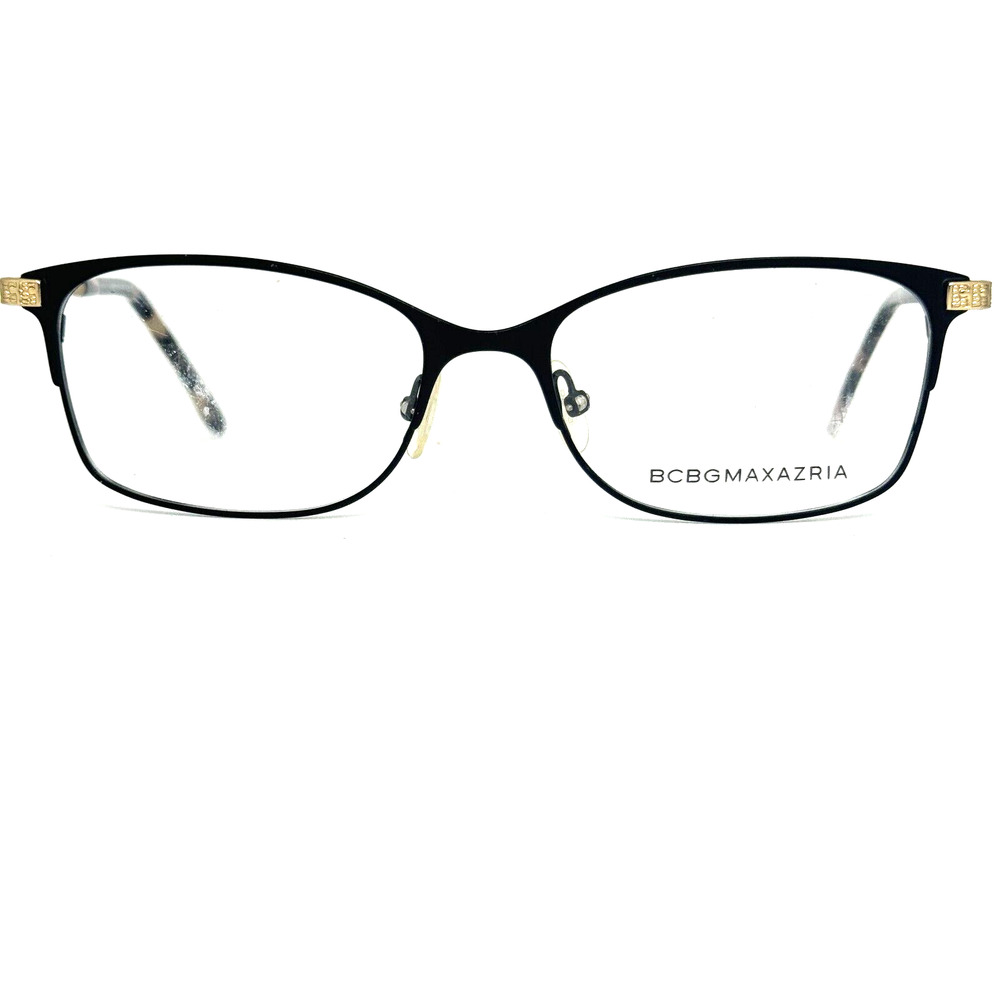 BCBGMAXAZRIA‎ Anita Black Eyeglasses Frame 52-16-130mm B34mm H14118